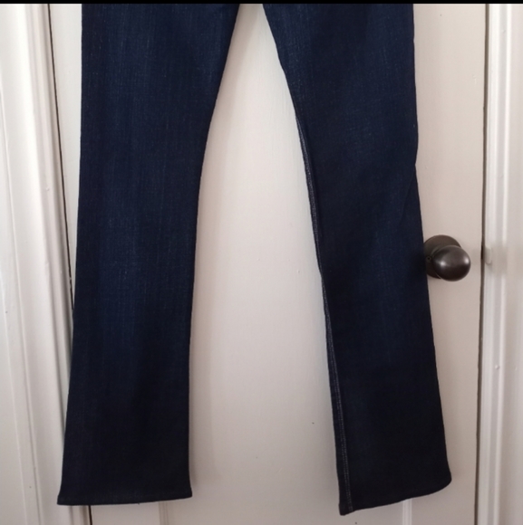 7 For All Mankind Modern Bootcut The Skinny Bootcut Jeans Women's Size 27 NWT - Picture 6 of 16